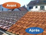 Rénovation des tuiles par traitement spéciaux